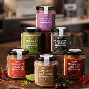 Hummus Beans Super Food