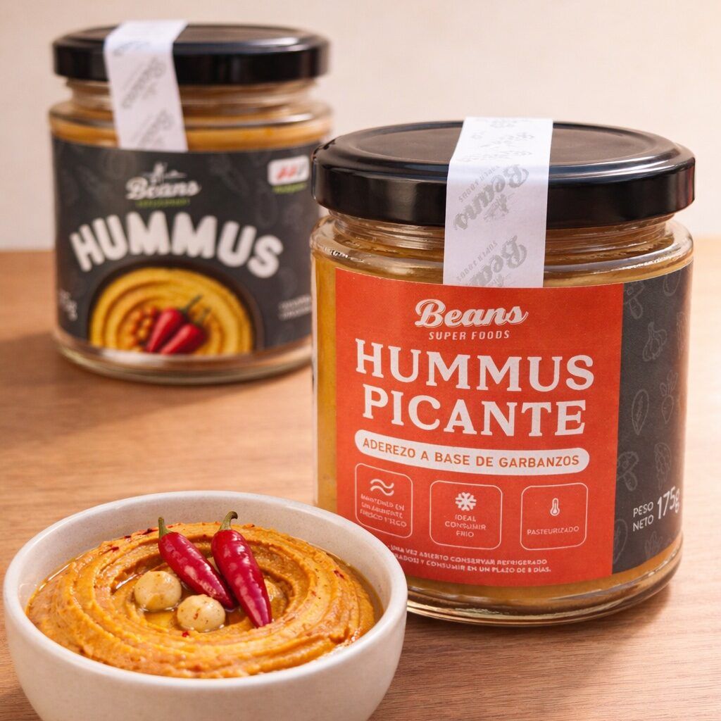 Hummus Beans Super Food - Imagen 6