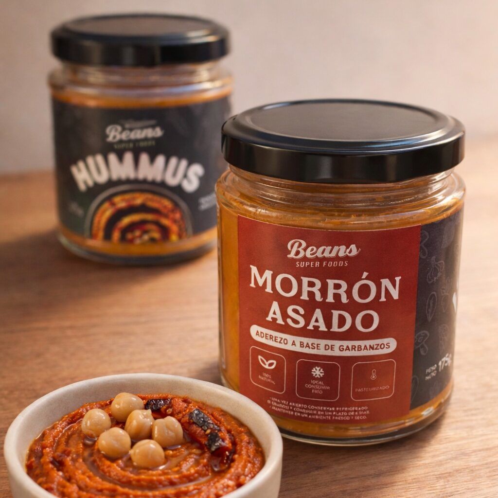 Hummus Beans Super Food - Imagen 7
