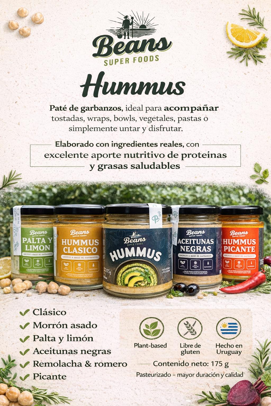 Hummus Beans Super Food - Imagen 8