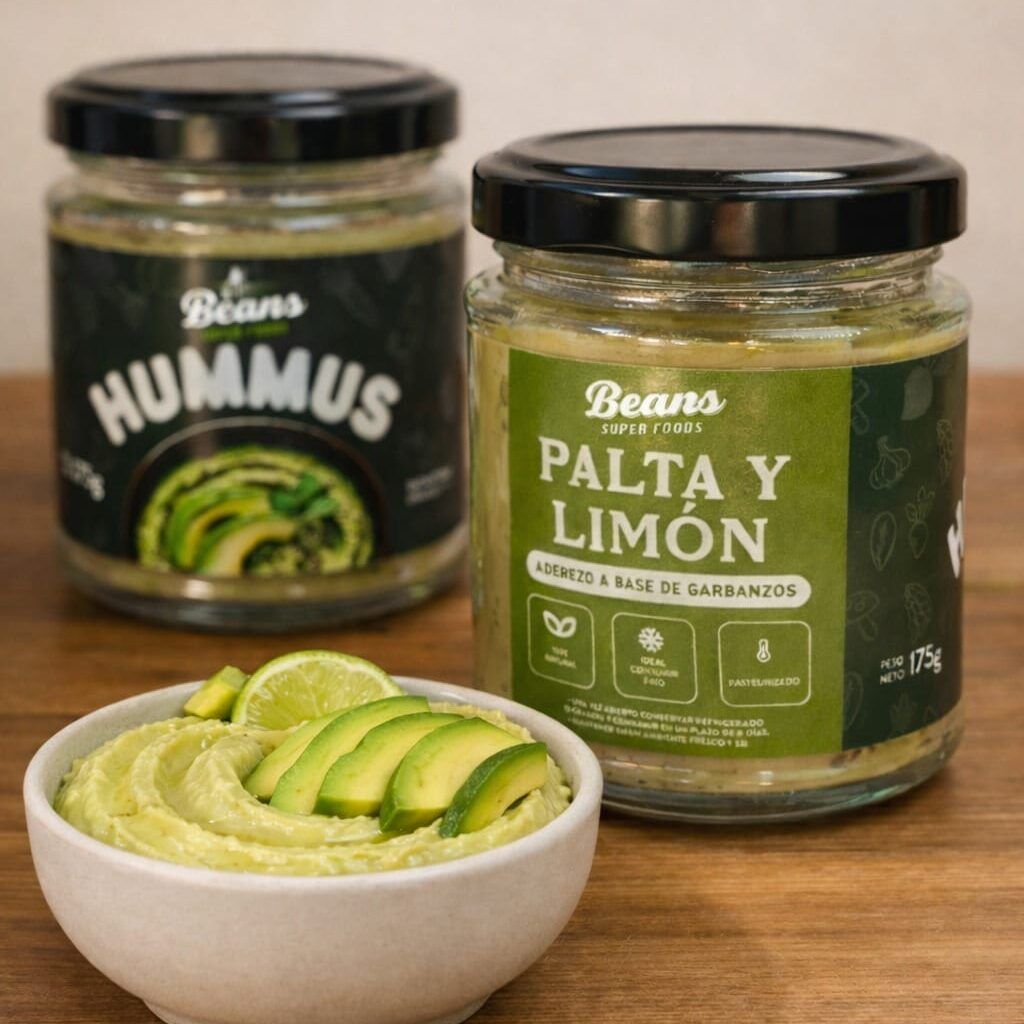 Hummus Beans Super Food - Imagen 4