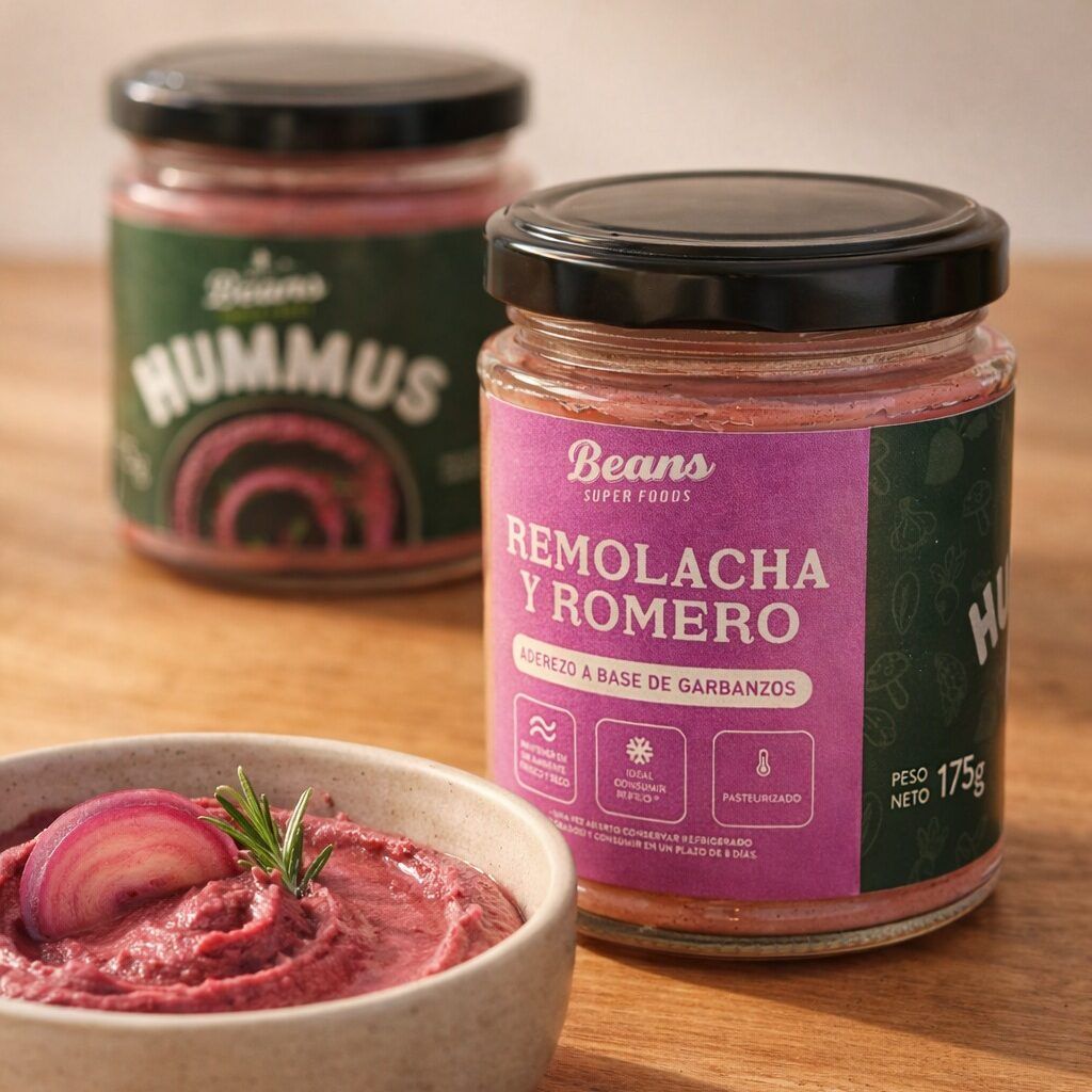 Hummus Beans Super Food - Imagen 3
