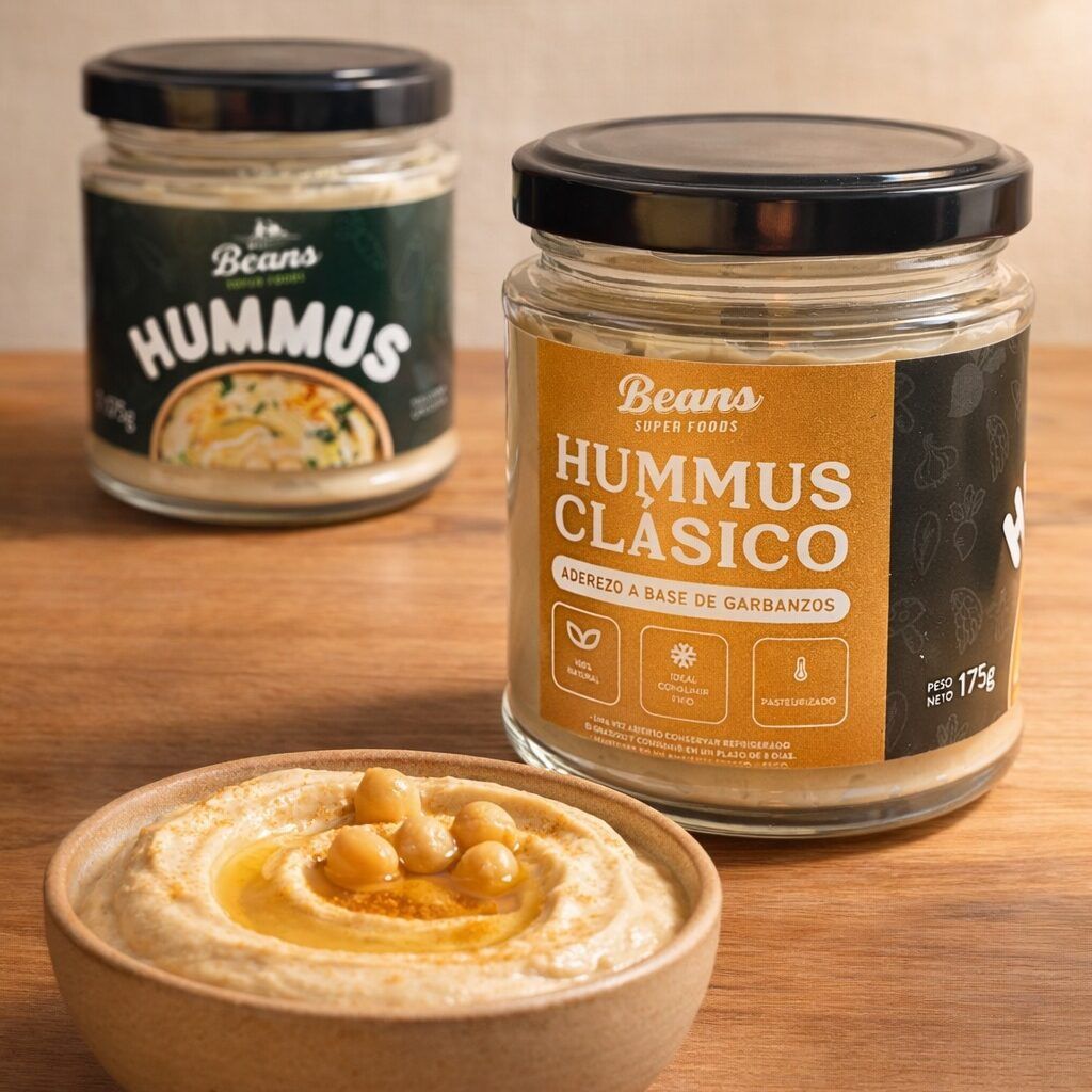 Hummus Beans Super Food - Imagen 2