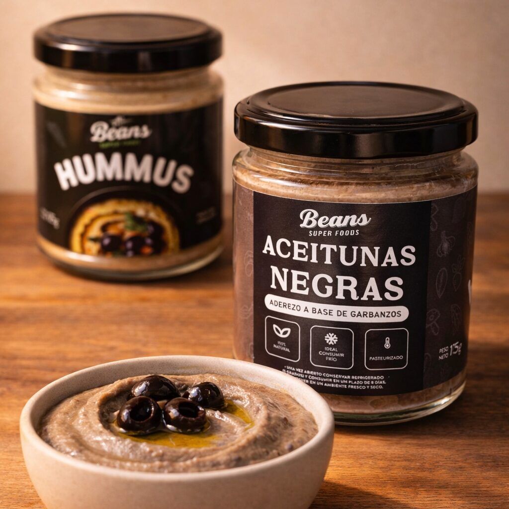 Hummus Beans Super Food - Imagen 5
